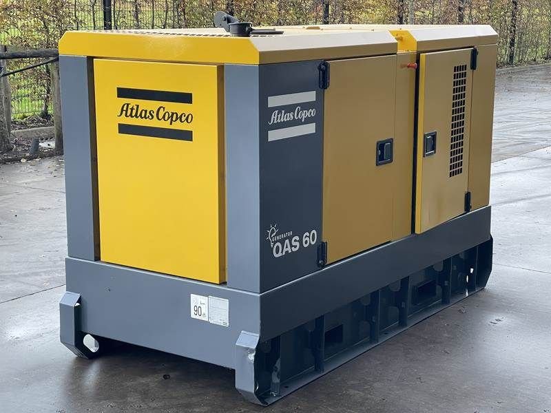 Notstromaggregat tipa Atlas Copco QAS 60, Gebrauchtmaschine u Waregem (Slika 4)