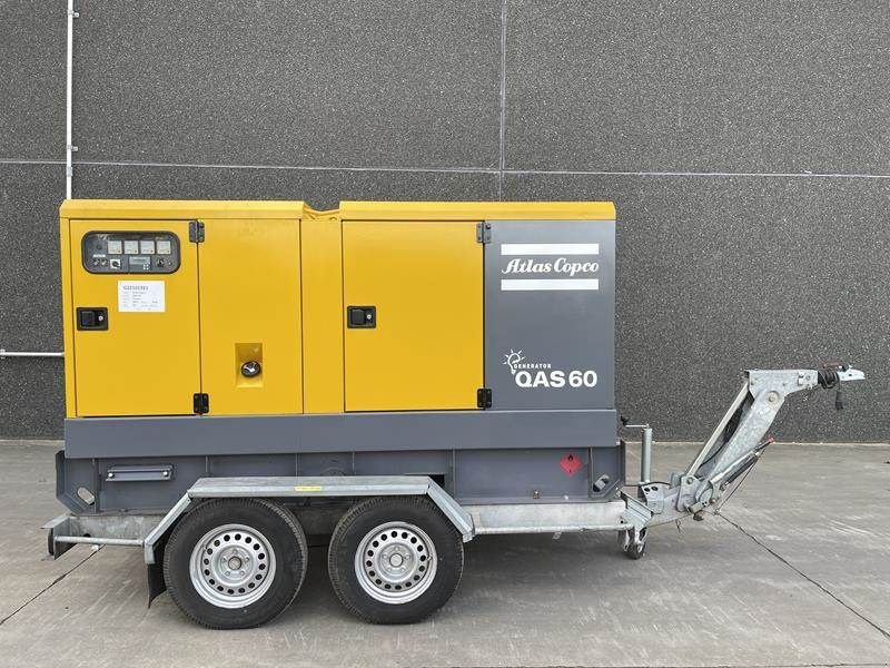 Notstromaggregat типа Atlas Copco QAS 60, Gebrauchtmaschine в Waregem (Фотография 1)