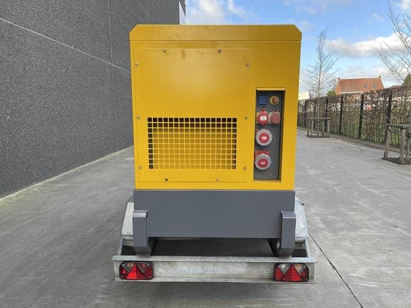 Notstromaggregat типа Atlas Copco QAS 60, Gebrauchtmaschine в Waregem (Фотография 8)