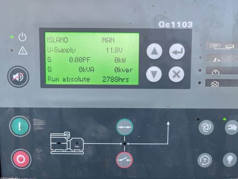 Notstromaggregat del tipo Atlas Copco QAS 60, Gebrauchtmaschine In Waregem (Immagine 8)