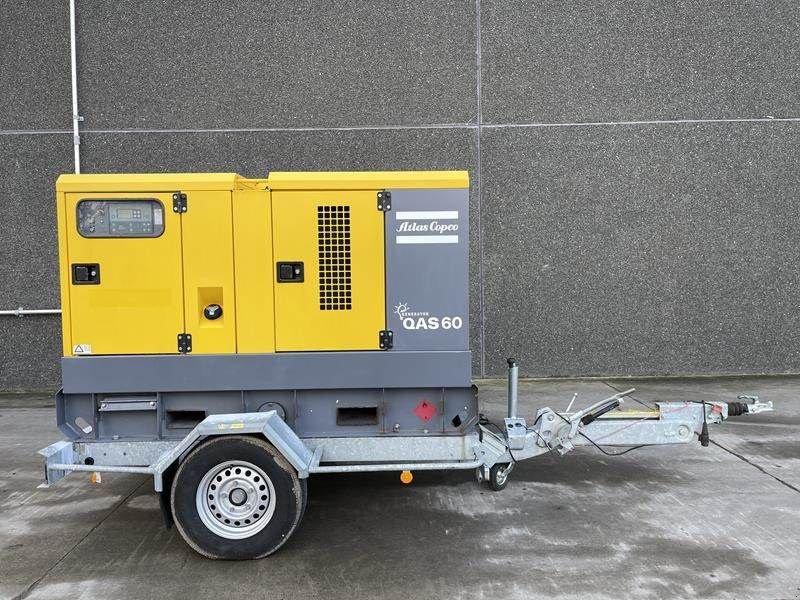 Notstromaggregat типа Atlas Copco QAS 60, Gebrauchtmaschine в Waregem (Фотография 1)