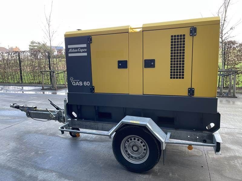 Notstromaggregat tip Atlas Copco QAS 60, Gebrauchtmaschine in Waregem (Poză 11)