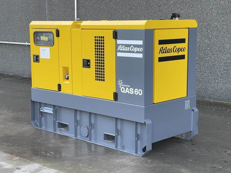 Notstromaggregat типа Atlas Copco QAS 60, Gebrauchtmaschine в Waregem (Фотография 8)