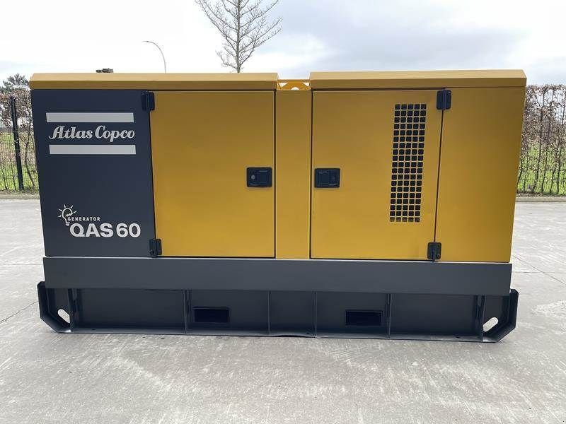 Notstromaggregat des Typs Atlas Copco QAS 60, Gebrauchtmaschine in Waregem (Bild 9)