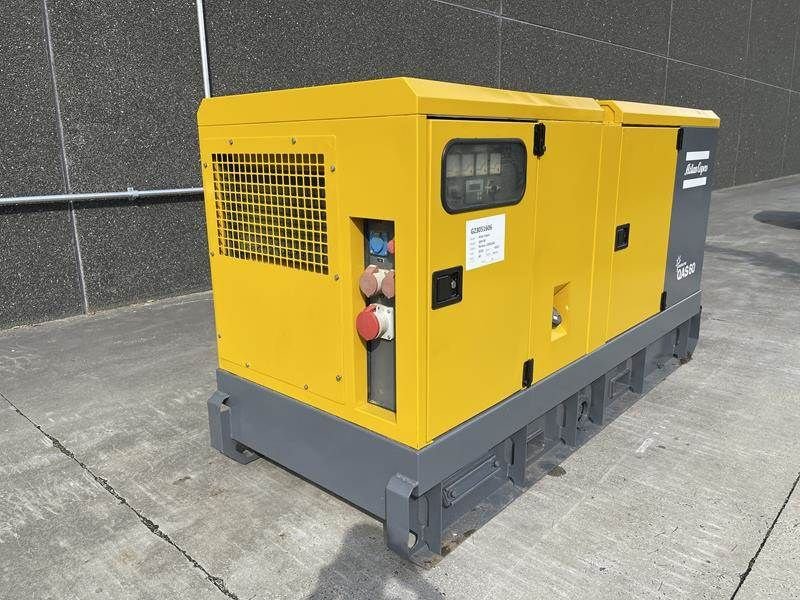 Notstromaggregat от тип Atlas Copco QAS 60, Gebrauchtmaschine в Waregem (Снимка 9)