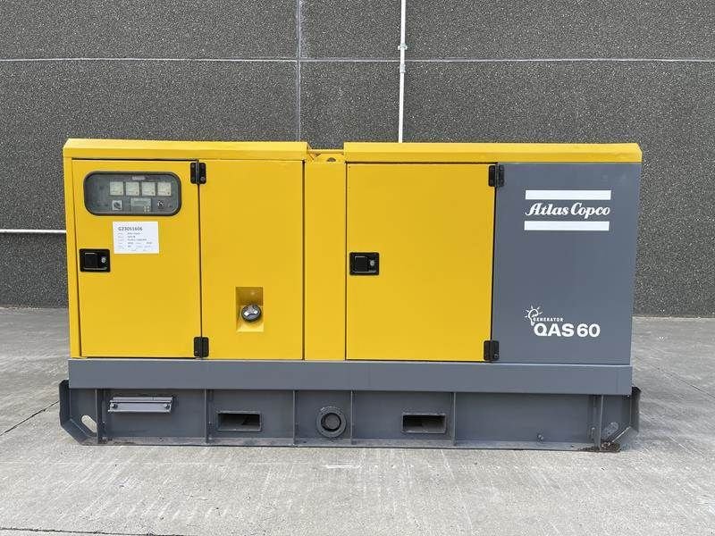 Notstromaggregat του τύπου Atlas Copco QAS 60, Gebrauchtmaschine σε Waregem (Φωτογραφία 1)