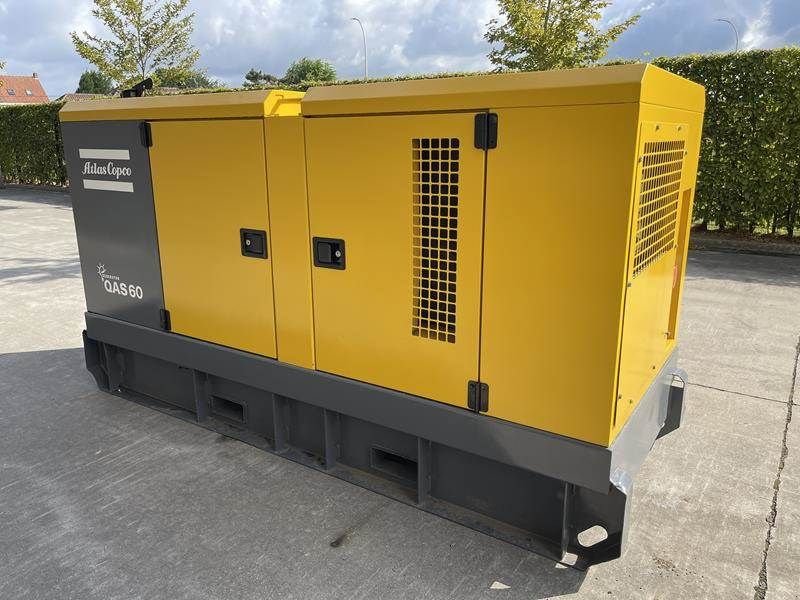 Notstromaggregat des Typs Atlas Copco QAS 60, Gebrauchtmaschine in Waregem (Bild 11)