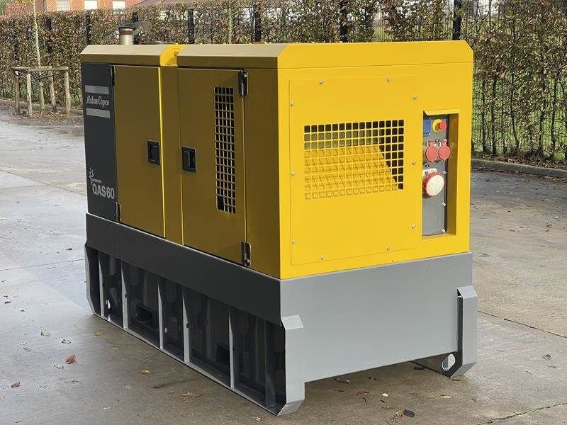 Notstromaggregat tip Atlas Copco QAS 60, Gebrauchtmaschine in Waregem (Poză 3)