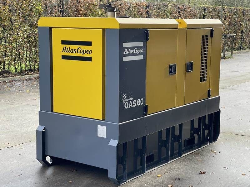 Notstromaggregat типа Atlas Copco QAS 60, Gebrauchtmaschine в Waregem (Фотография 4)