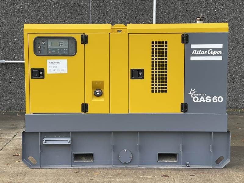 Notstromaggregat des Typs Atlas Copco QAS 60, Gebrauchtmaschine in Waregem (Bild 2)