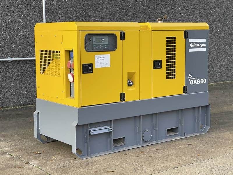 Notstromaggregat Türe ait Atlas Copco QAS 60, Gebrauchtmaschine içinde Waregem (resim 1)