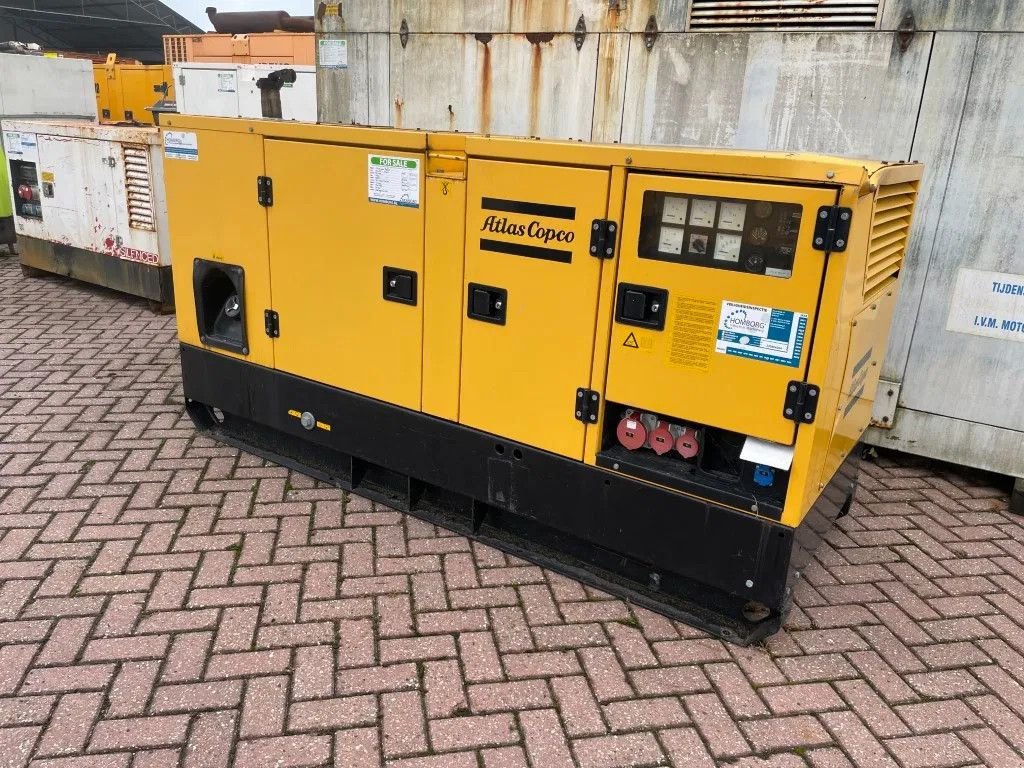 Notstromaggregat of the type Atlas Copco QAS 78 - Perkins 75 kVA Silent generatorset, Gebrauchtmaschine in VEEN (Picture 1)