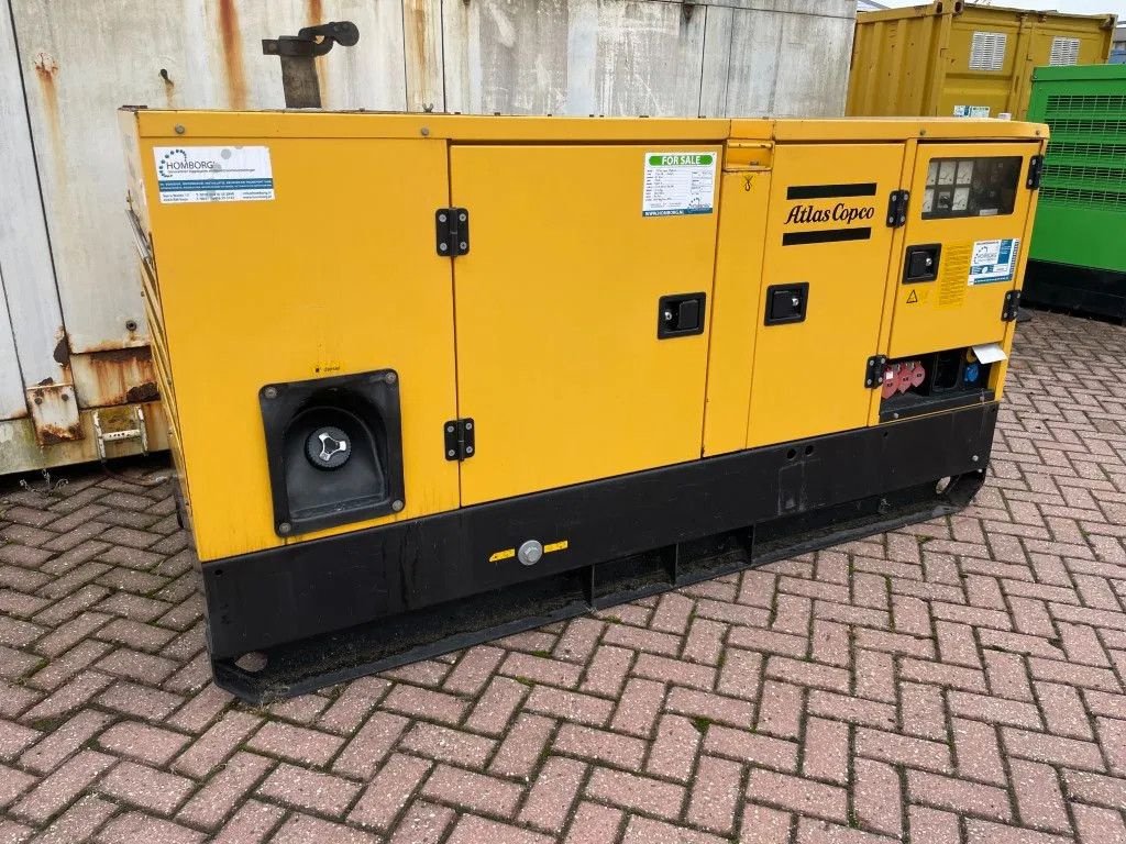 Notstromaggregat του τύπου Atlas Copco QAS 78 - Perkins 75 kVA Silent generatorset, Gebrauchtmaschine σε VEEN (Φωτογραφία 2)