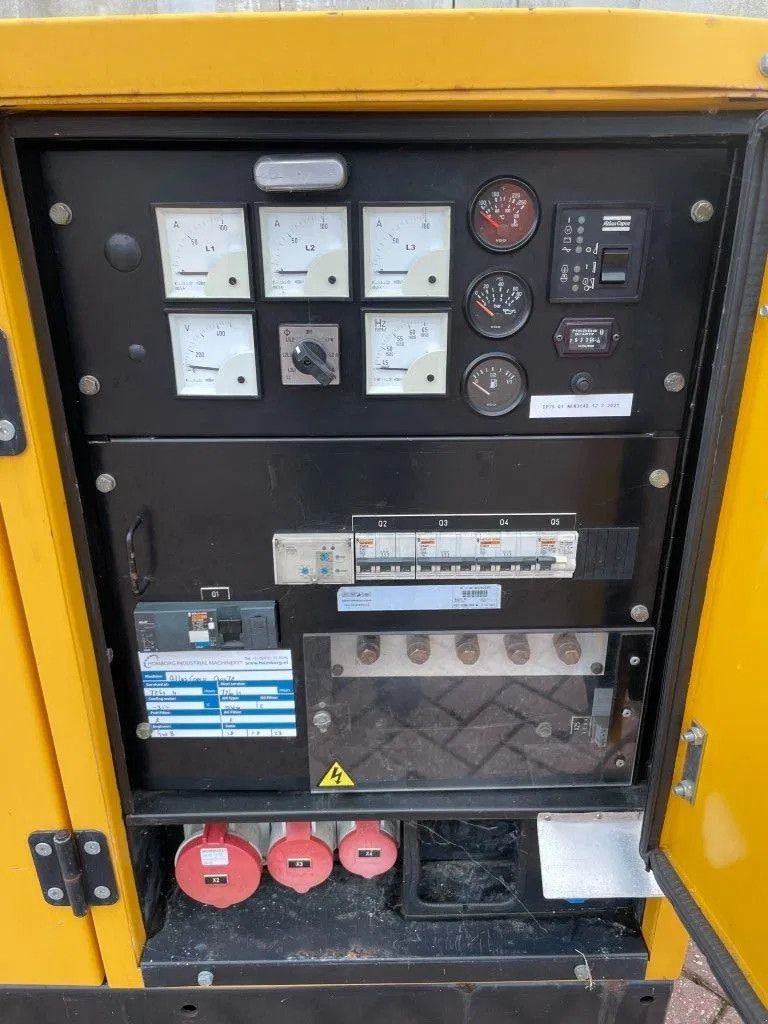 Notstromaggregat типа Atlas Copco QAS 78 - Perkins 75 kVA Silent generatorset, Gebrauchtmaschine в VEEN (Фотография 3)