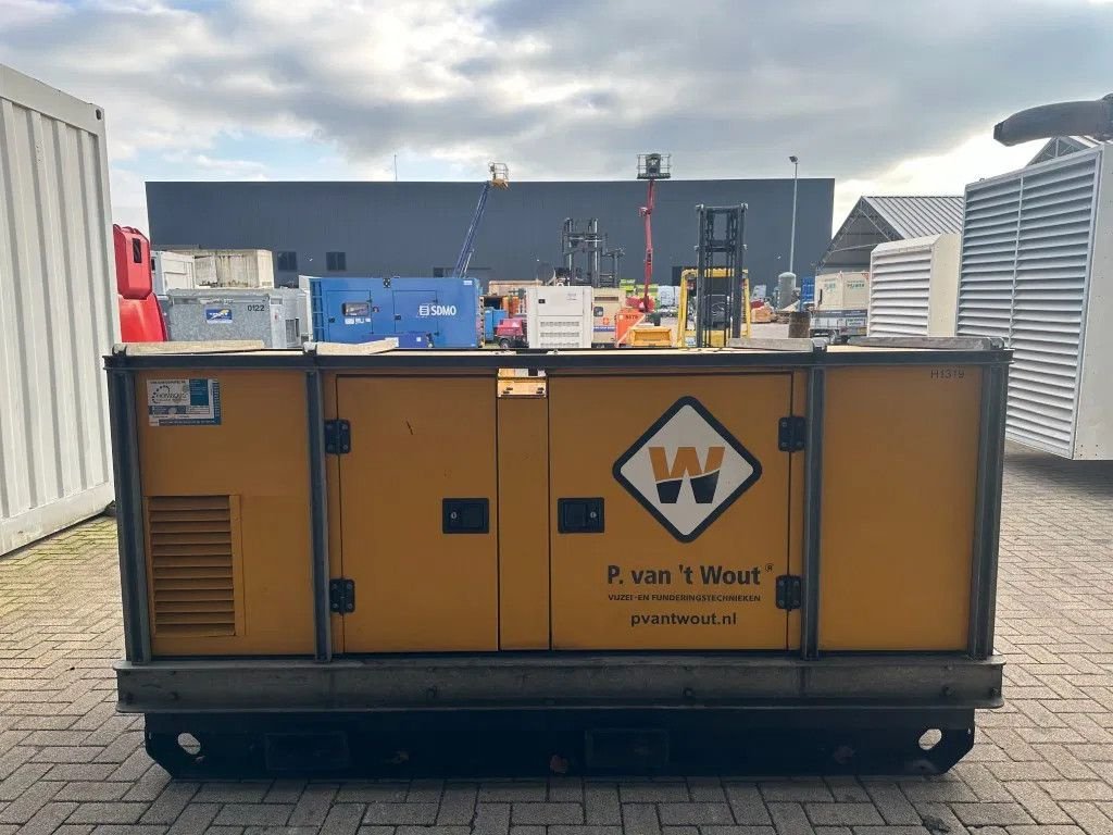 Notstromaggregat tip Atlas Copco QAS 78 Perkins Mecc Alte Spa 75 kVA Silent generatorset, Gebrauchtmaschine in VEEN (Poză 9)