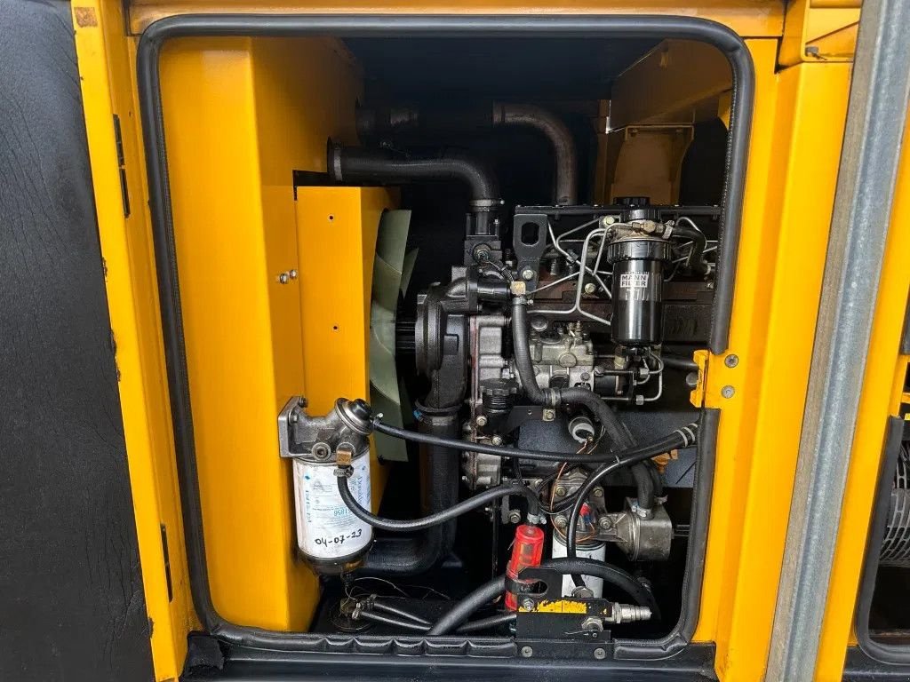 Notstromaggregat tip Atlas Copco QAS 78 Perkins Mecc Alte Spa 75 kVA Silent generatorset, Gebrauchtmaschine in VEEN (Poză 8)