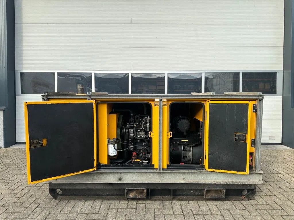 Notstromaggregat tip Atlas Copco QAS 78 Perkins Mecc Alte Spa 75 kVA Silent generatorset, Gebrauchtmaschine in VEEN (Poză 3)