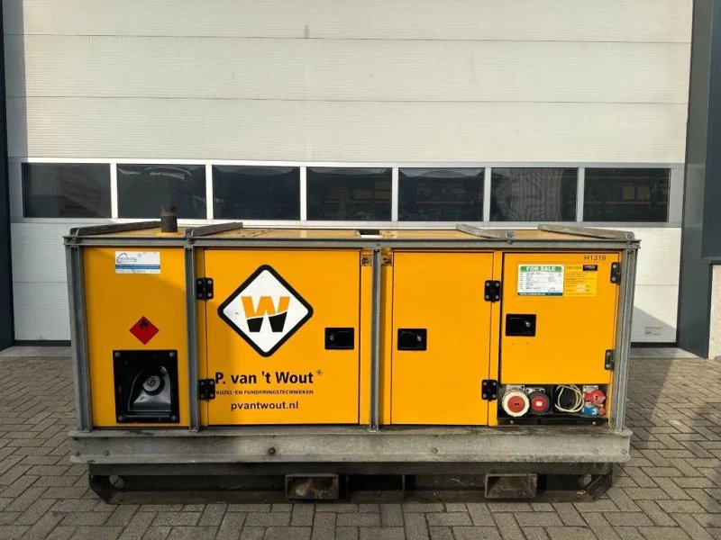 Notstromaggregat za tip Atlas Copco QAS 78 Perkins Mecc Alte Spa 75 kVA Silent generatorset, Gebrauchtmaschine u VEEN (Slika 1)