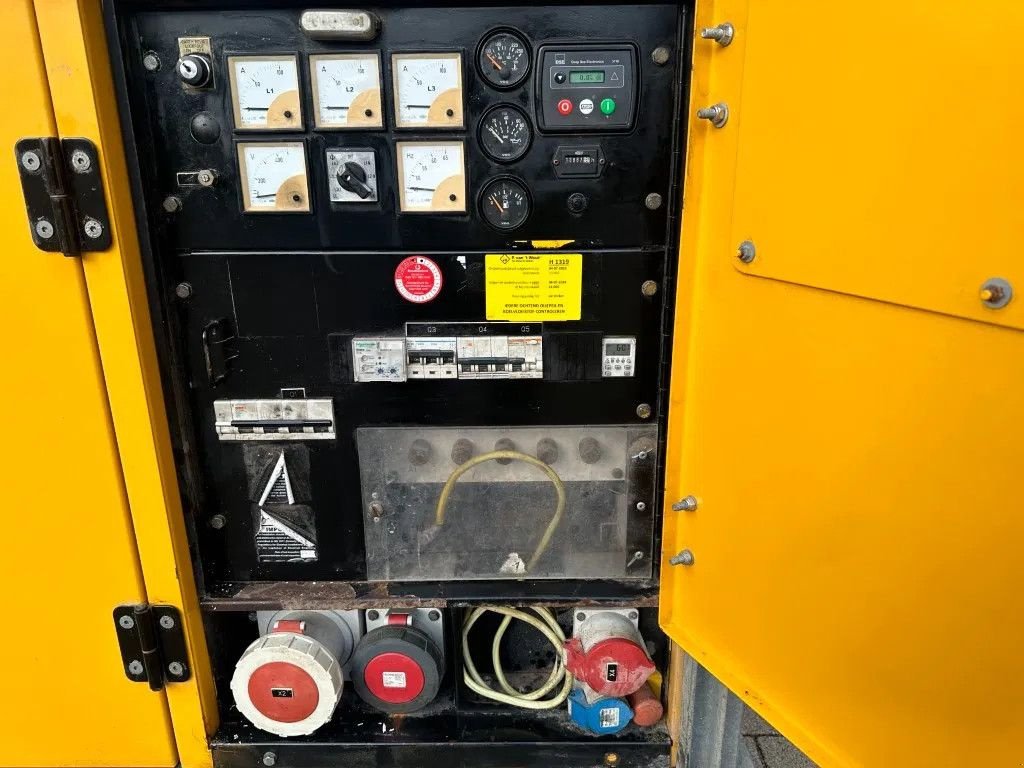 Notstromaggregat tip Atlas Copco QAS 78 Perkins Mecc Alte Spa 75 kVA Silent generatorset, Gebrauchtmaschine in VEEN (Poză 4)