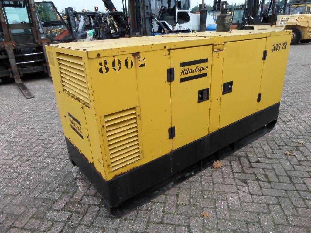 Notstromaggregat tipa Atlas Copco QAS 78, Gebrauchtmaschine u Rucphen (Slika 3)