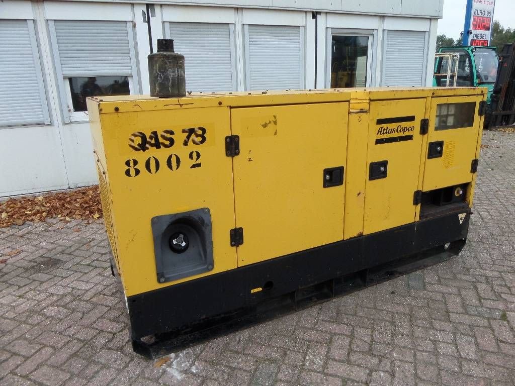 Notstromaggregat del tipo Atlas Copco QAS 78, Gebrauchtmaschine en Rucphen (Imagen 1)