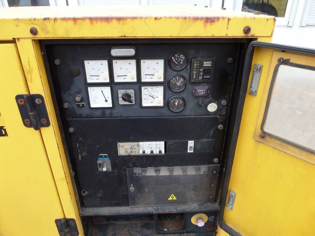 Notstromaggregat des Typs Atlas Copco QAS 78, Gebrauchtmaschine in Rucphen (Bild 5)