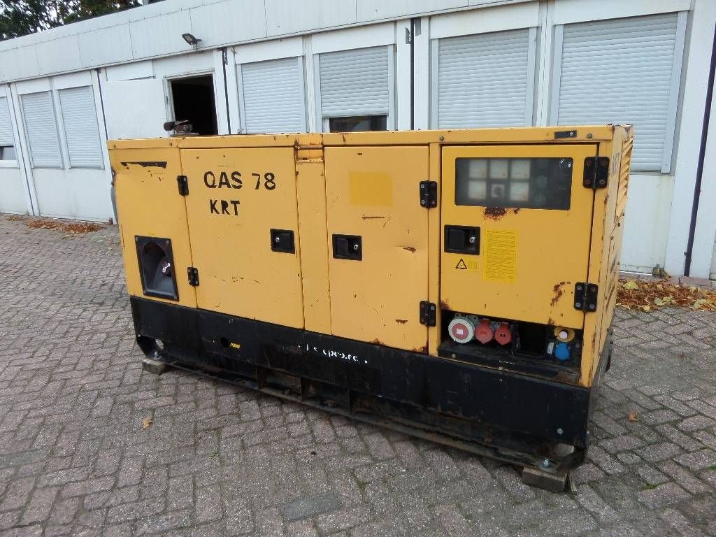 Notstromaggregat van het type Atlas Copco QAS 78, Gebrauchtmaschine in Rucphen (Foto 1)