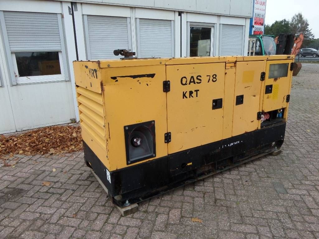 Notstromaggregat tipa Atlas Copco QAS 78, Gebrauchtmaschine u Rucphen (Slika 2)