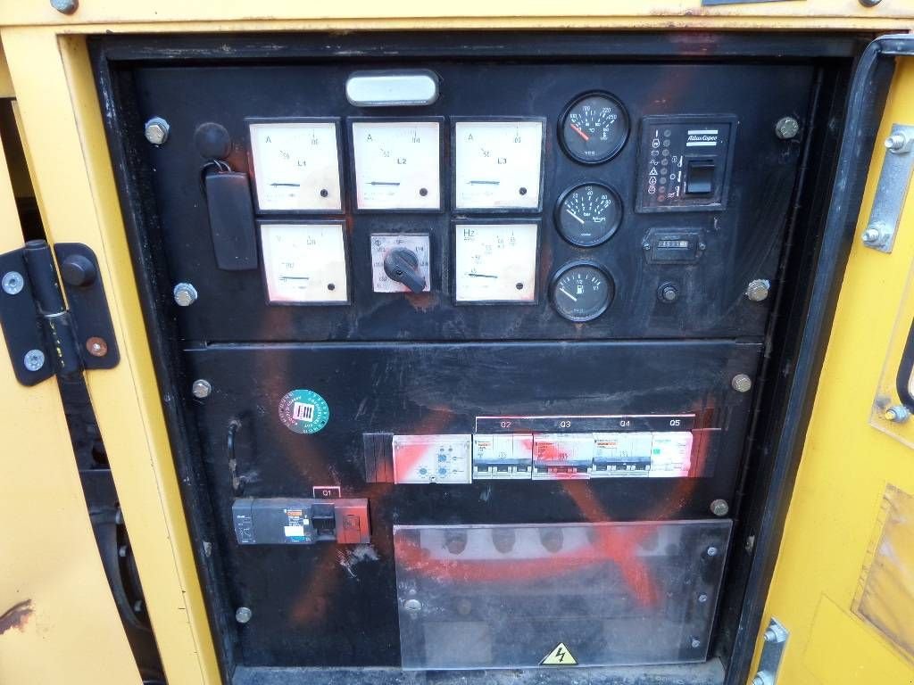 Notstromaggregat tipa Atlas Copco QAS 78, Gebrauchtmaschine u Rucphen (Slika 4)