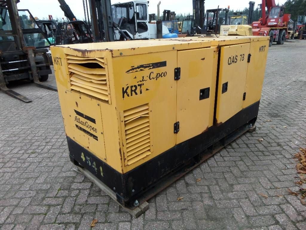 Notstromaggregat tipa Atlas Copco QAS 78, Gebrauchtmaschine u Rucphen (Slika 3)