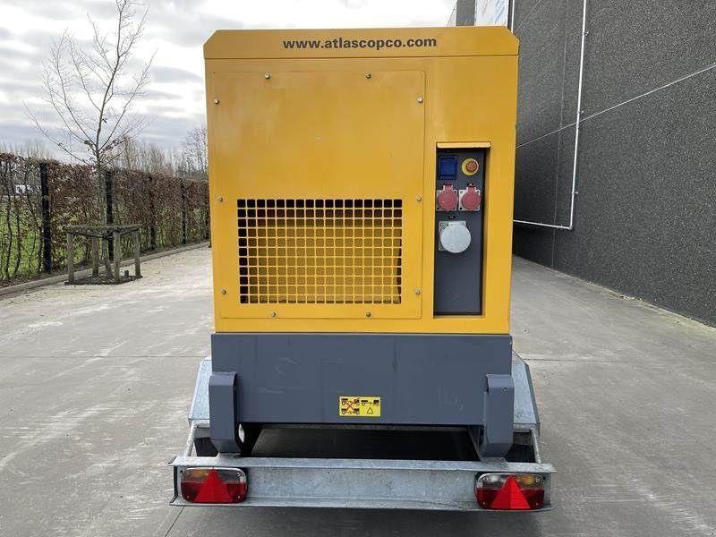 Notstromaggregat Türe ait Atlas Copco QAS 80, Gebrauchtmaschine içinde Waregem (resim 7)