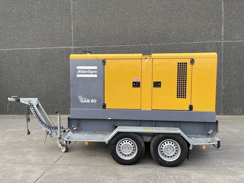 Notstromaggregat типа Atlas Copco QAS 80, Gebrauchtmaschine в Waregem (Фотография 9)