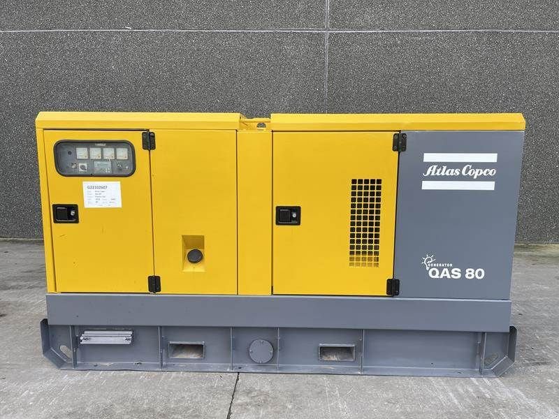 Notstromaggregat типа Atlas Copco QAS 80, Gebrauchtmaschine в Waregem (Фотография 1)