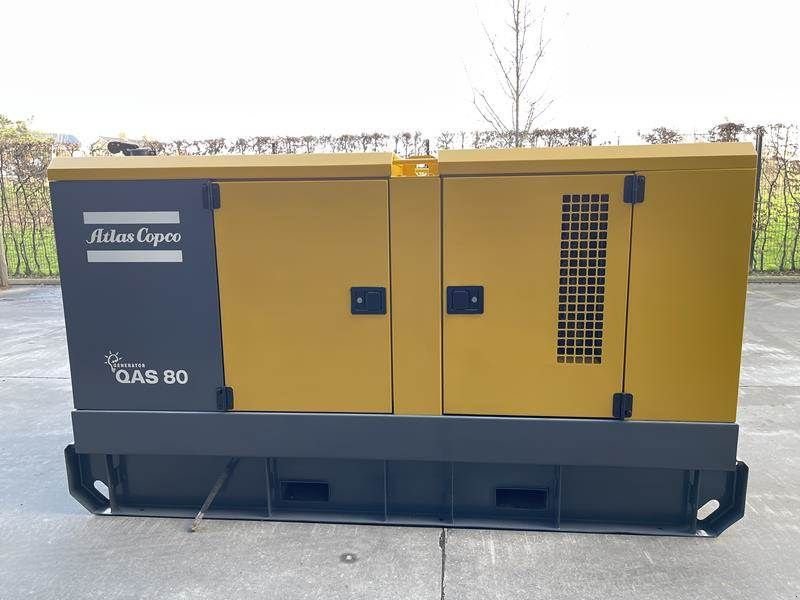 Notstromaggregat типа Atlas Copco QAS 80, Gebrauchtmaschine в Waregem (Фотография 10)