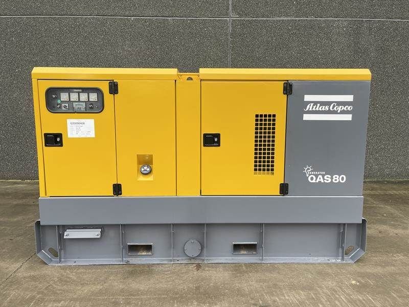 Notstromaggregat des Typs Atlas Copco QAS 80, Gebrauchtmaschine in Waregem (Bild 1)