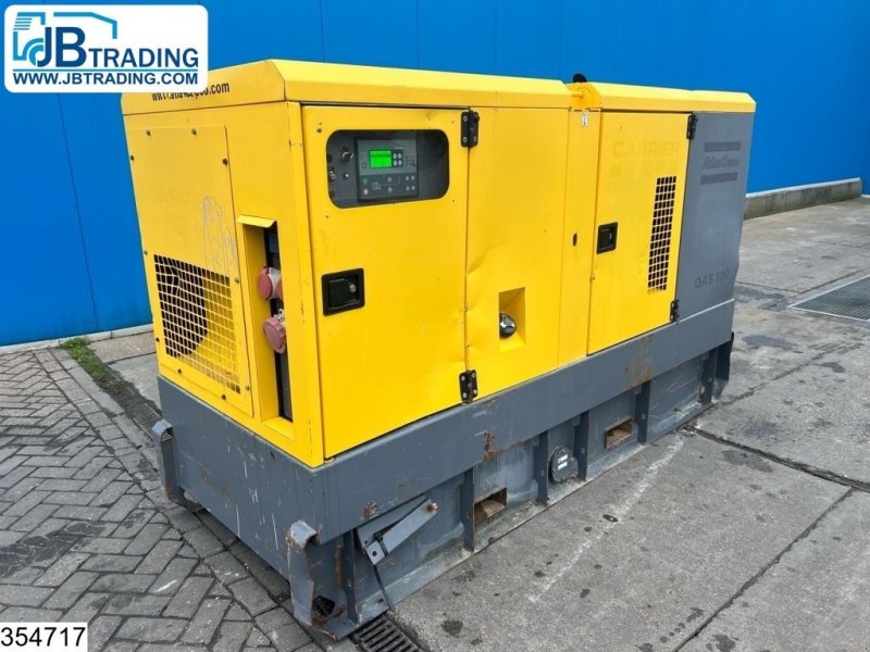 Notstromaggregat del tipo Atlas Copco QAS100 8.121 h, 89 KW, MAX 100 KVA, Gebrauchtmaschine In Ede (Immagine 1)