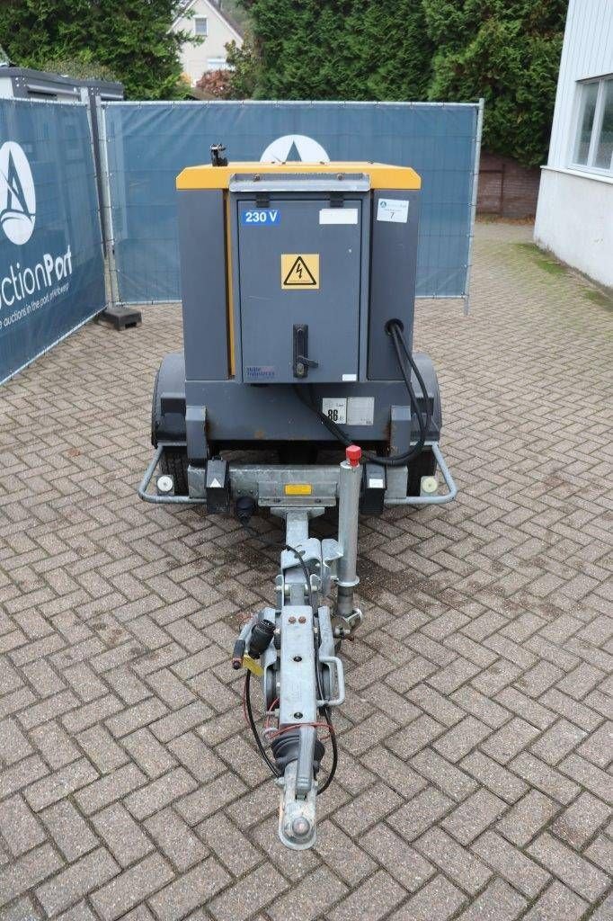 Notstromaggregat типа Atlas Copco QAS14, Gebrauchtmaschine в Antwerpen (Фотография 8)