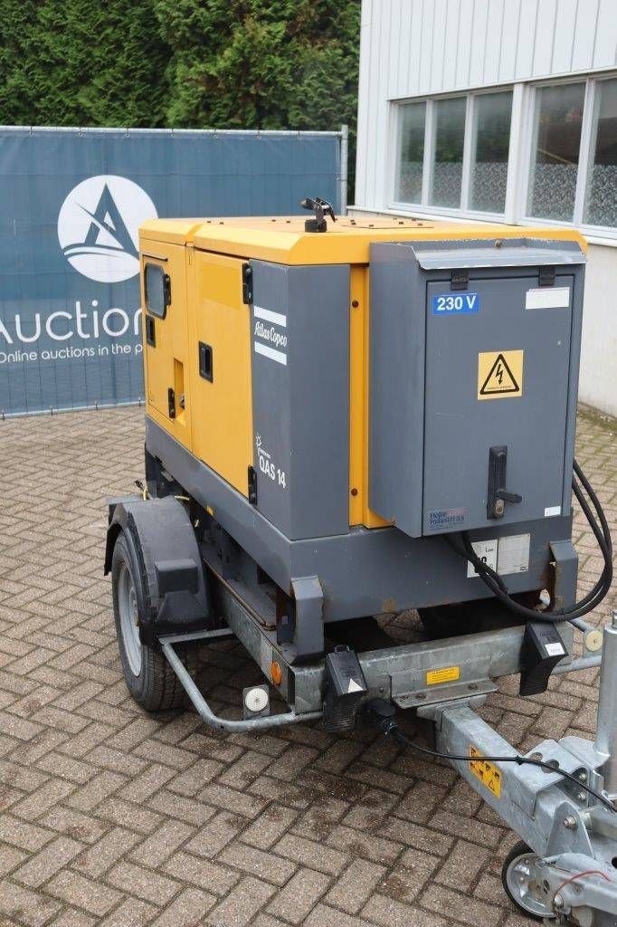 Notstromaggregat типа Atlas Copco QAS14, Gebrauchtmaschine в Antwerpen (Фотография 7)