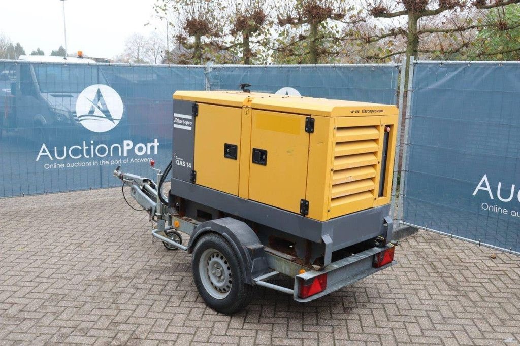 Notstromaggregat типа Atlas Copco QAS14, Gebrauchtmaschine в Antwerpen (Фотография 3)