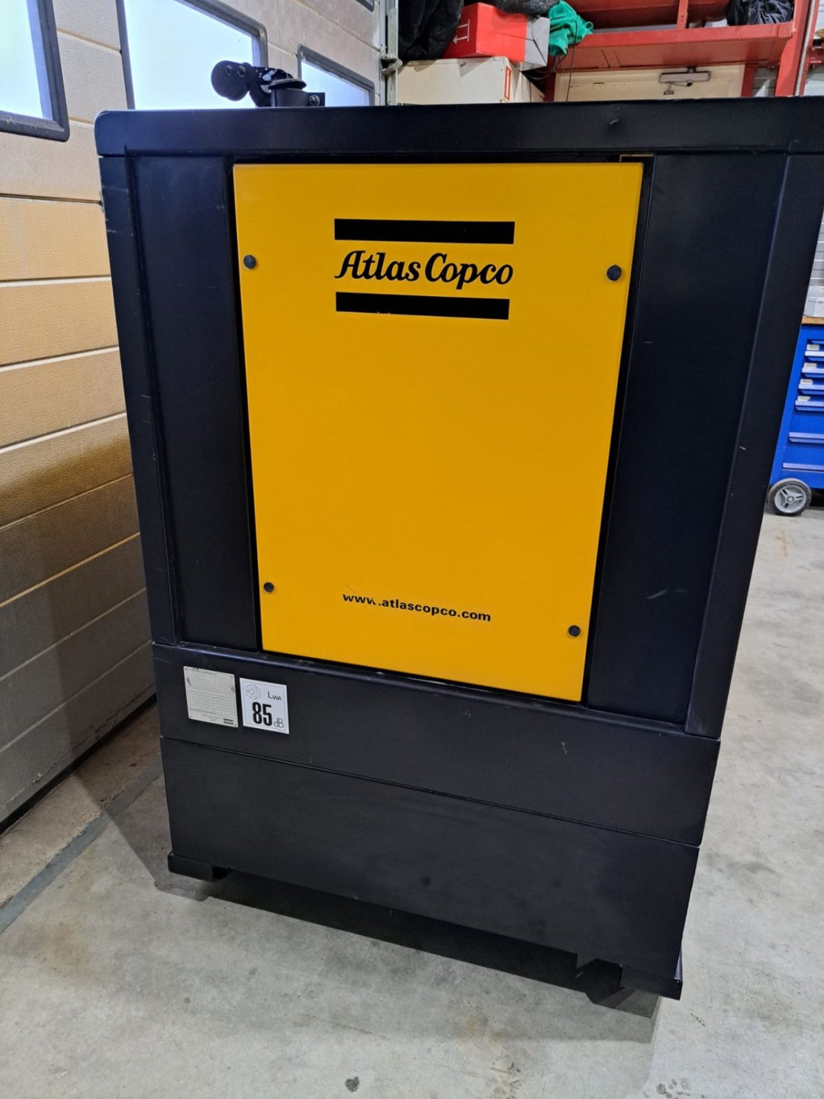 Notstromaggregat tip Atlas Copco QAS14, Gebrauchtmaschine in Hoogblokland (Poză 4)