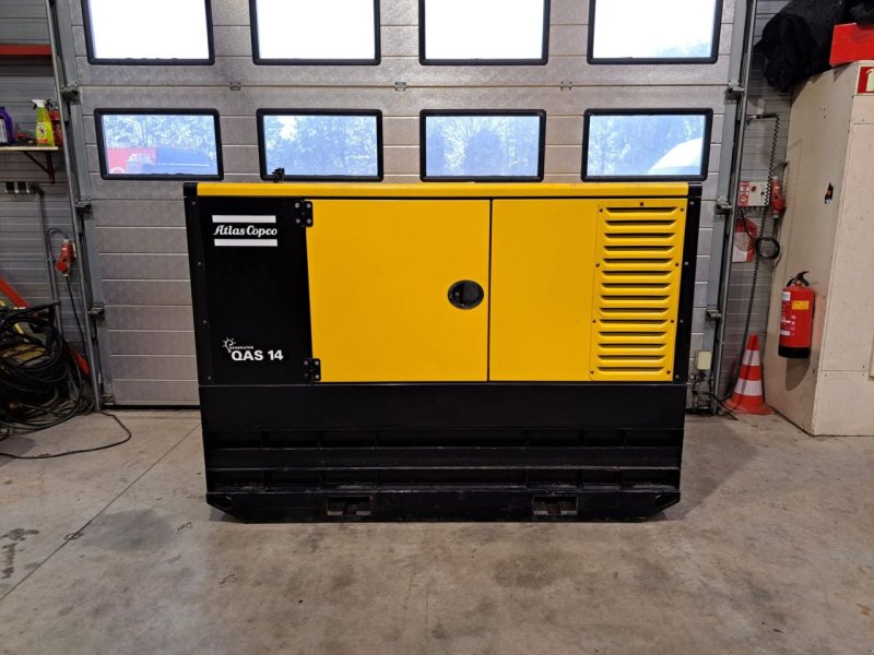 Notstromaggregat типа Atlas Copco QAS14, Gebrauchtmaschine в Hoogblokland