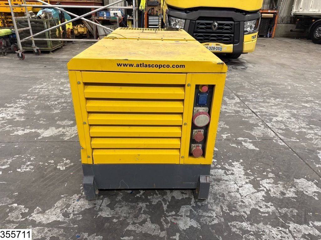 Notstromaggregat des Typs Atlas Copco QAS40 10.057 h, 33 KVA, 32 kW, Gebrauchtmaschine in Ede (Bild 2)