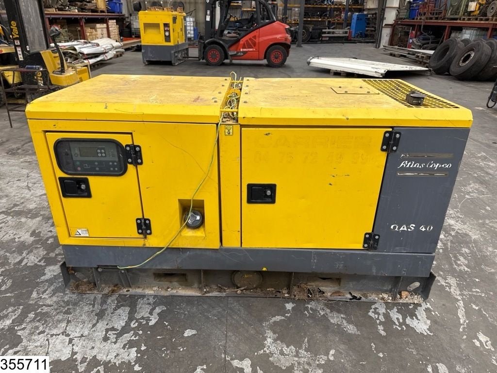 Notstromaggregat des Typs Atlas Copco QAS40 10.057 h, 33 KVA, 32 kW, Gebrauchtmaschine in Ede (Bild 3)