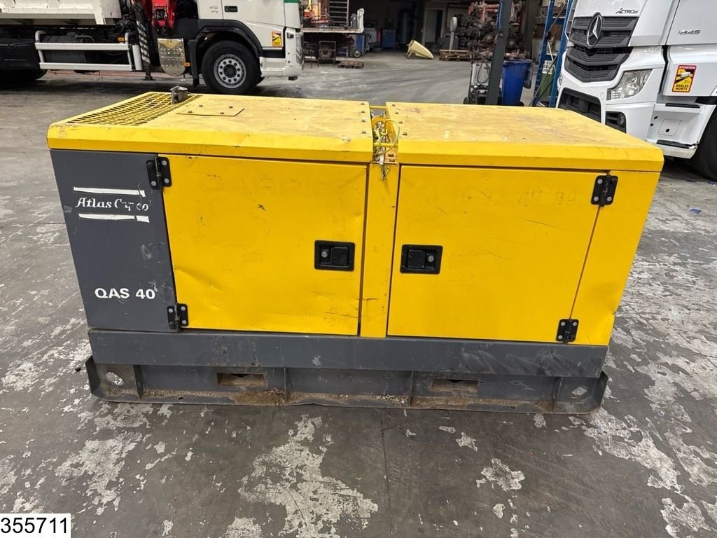 Notstromaggregat des Typs Atlas Copco QAS40 10.057 h, 33 KVA, 32 kW, Gebrauchtmaschine in Ede (Bild 9)