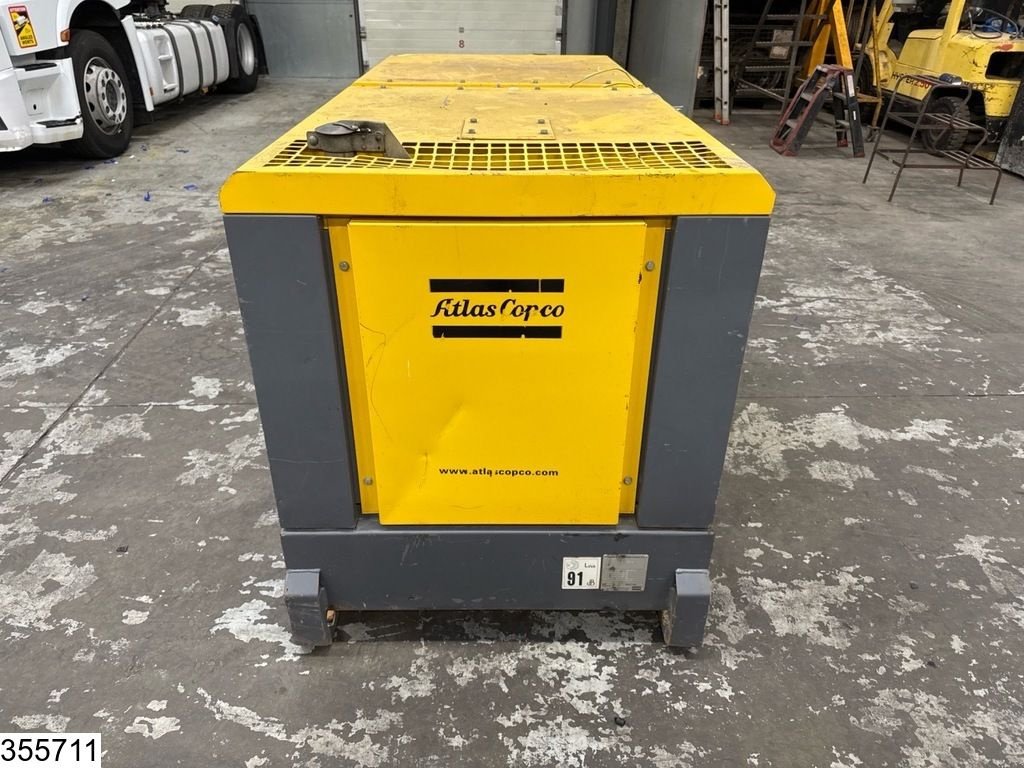 Notstromaggregat typu Atlas Copco QAS40 10.057 h, 33 KVA, 32 kW, Gebrauchtmaschine v Ede (Obrázek 5)