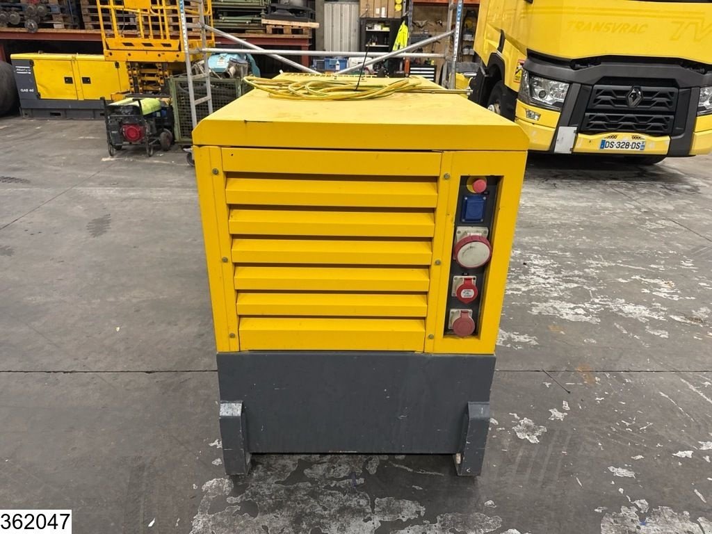 Notstromaggregat des Typs Atlas Copco QAS40 3.180 h, 33 KVA, 32 kW, Gebrauchtmaschine in Ede (Bild 5)