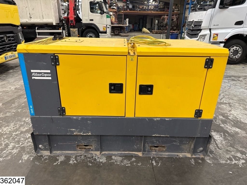 Notstromaggregat des Typs Atlas Copco QAS40 3.180 h, 33 KVA, 32 kW, Gebrauchtmaschine in Ede (Bild 3)