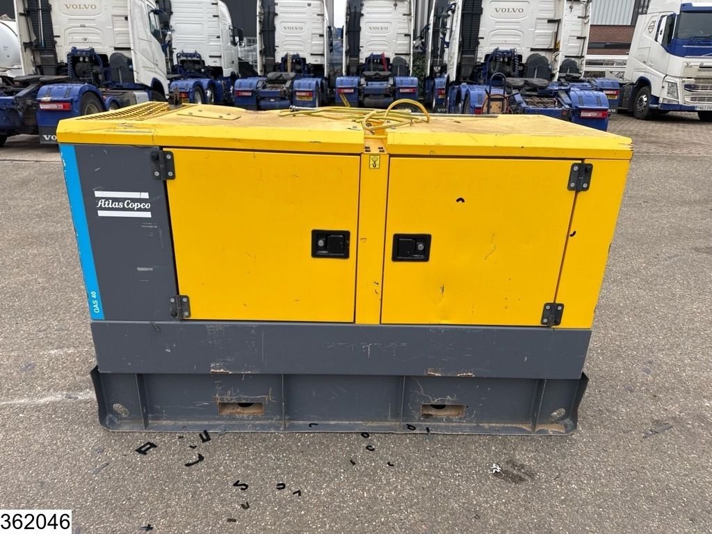 Notstromaggregat del tipo Atlas Copco QAS40 5.573 h, 38 KW, MAX 40 KVA, Gebrauchtmaschine en Ede (Imagen 5)