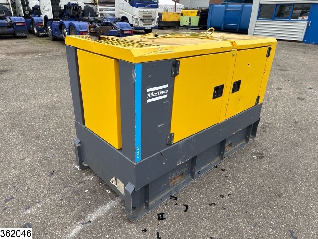 Notstromaggregat del tipo Atlas Copco QAS40 5.573 h, 38 KW, MAX 40 KVA, Gebrauchtmaschine en Ede (Imagen 4)