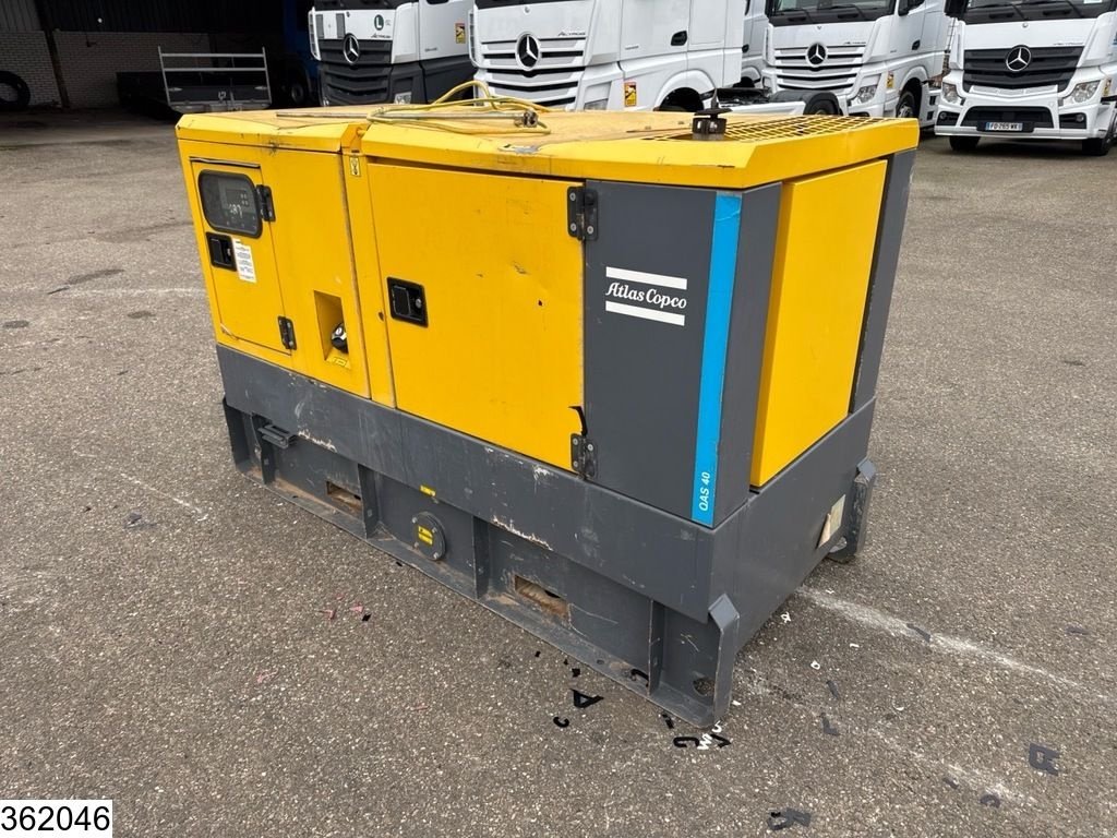 Notstromaggregat del tipo Atlas Copco QAS40 5.573 h, 38 KW, MAX 40 KVA, Gebrauchtmaschine en Ede (Imagen 2)